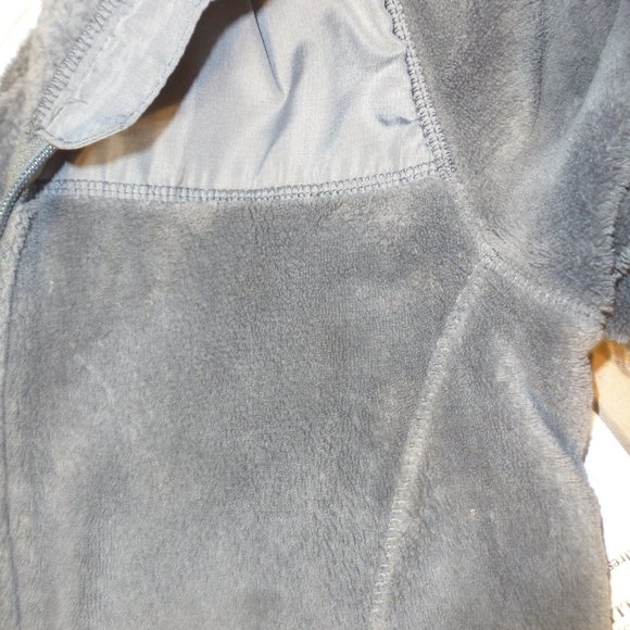 Comfortable Lolo Lime  Collared Full Zip Fleece Jacket w/pockets Sz Sm - Picture 8 of 10